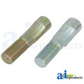 A & I Products Tapered Pin Kit (Incl. 2 pins & 1 nut = washer) 3" x2" x1" A-BP408000063